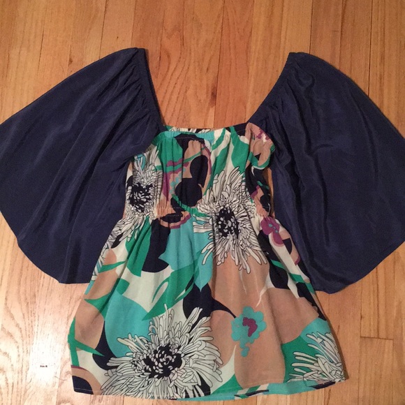 Yumi Kim silk top size S - Picture 2 of 5